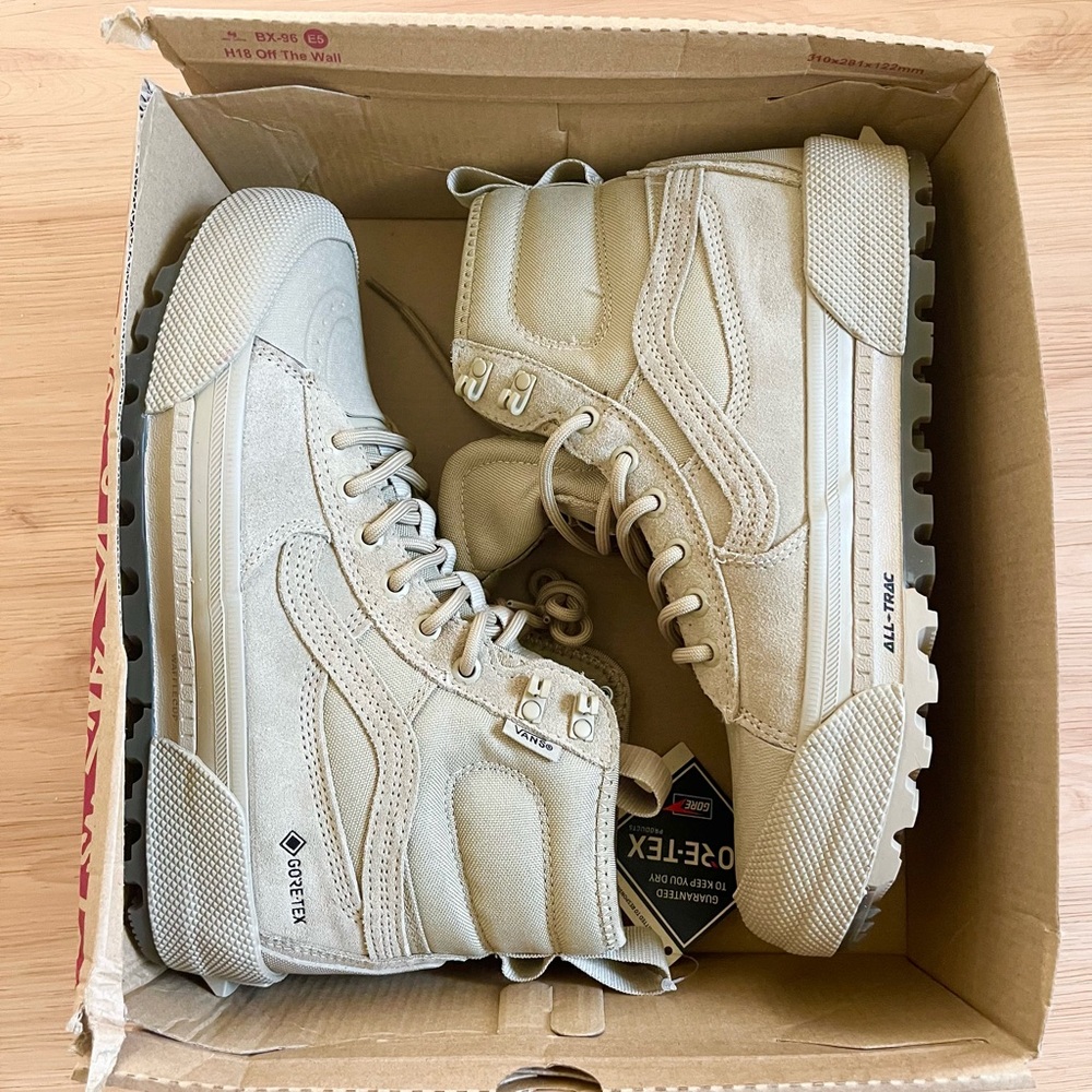 Vans Sk8-Hi GORE-TEX MTE 'Incense Brown' Women 9.5 US Mens 8.0 US - Picture 13 of 14